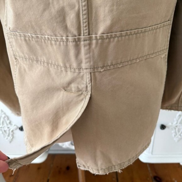 Vintage Polo Ralph Lauren Khaki Safari Jacket - Picture 8 of 13